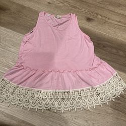 Girls Summer Top Size 8-10 