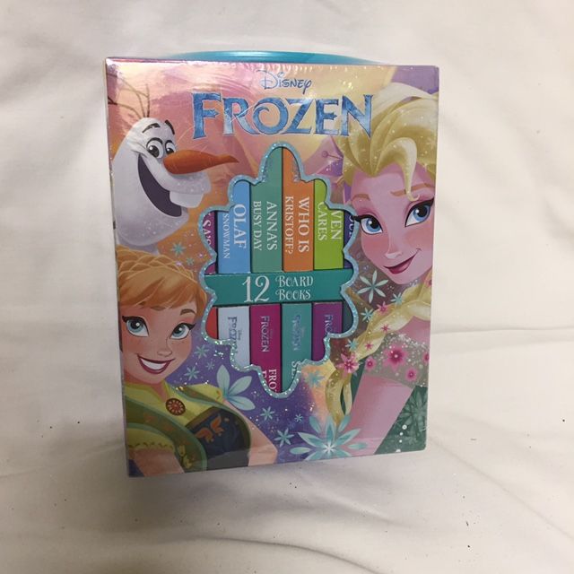 Disney’s Frozen Board Book Set