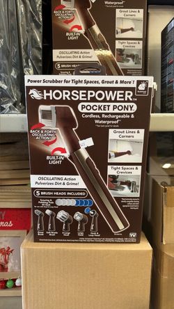 Horsepower Pocket Pony Power Scrubber