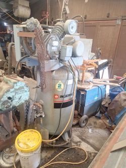 Ingersoll Rand Vertical Air Compressor