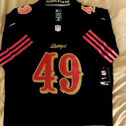NWT San Francisco 49ers jersey size L, XL, XXL available in stock 