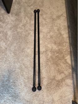 Curtain rods
