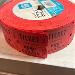 Raffle Tickets 