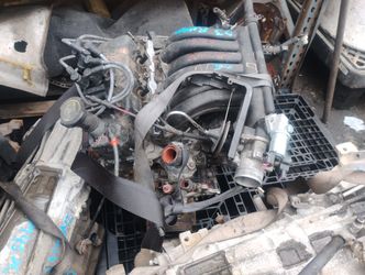 2003 ranger 3.0 motor and transmission
