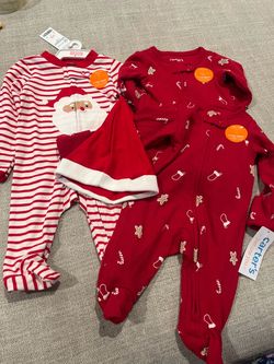 Carters Newborn Christmas bundle
