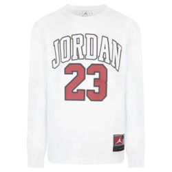 NEW Jordan Practice Flight Long Sleeve Tee Boy’s Size 7
