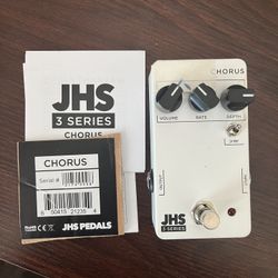 JHS 3 Series Chorus Pedal