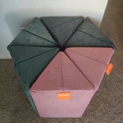 Nugget knock-off triangles