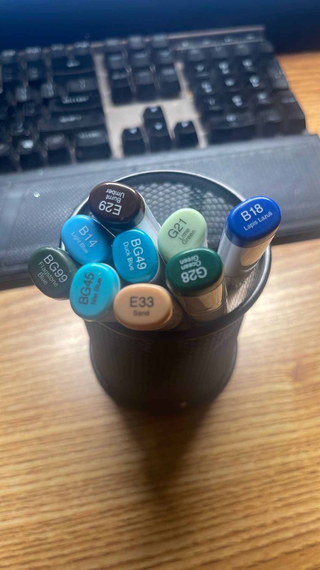 Authentic Copic Markers