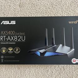 ASUS RT-AX82U WiFi 6 Router 5400 Mbps
