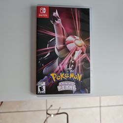 Pokemon Shining PEARL Nintendo Switch Games 