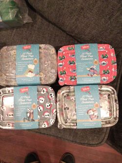 Disney 20-Piece Meal Prep Containers Set of 4