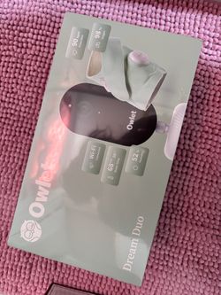 Owlet Dream Duo Baby Monitor