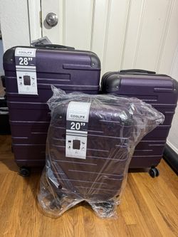 Brand New Cool life 3 Peace Luggage Set