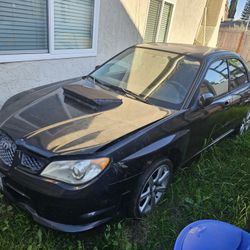 2007 Subaru Wrx Tr Edition  Shell