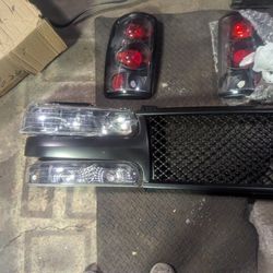 2000 Chevy Headlight Taillights Grills