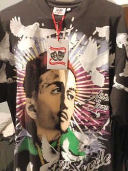 Money Sign Suede shirt