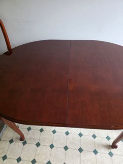 Dining table
