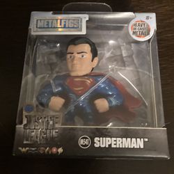 2017 Jada Toys Metalfigs Justice League M541 Superman 