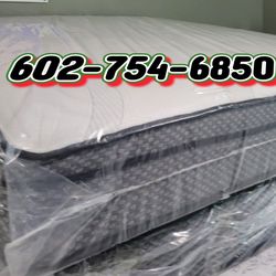 Queen Size Pillow Top Sets