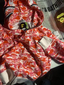 Bape Hoodie And Gray Goyard Bag
