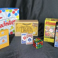 Games and Puzzles