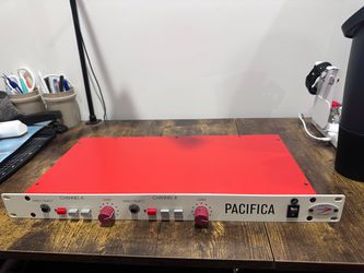 A Designs Pacifica Dual Channel Mic Preamp