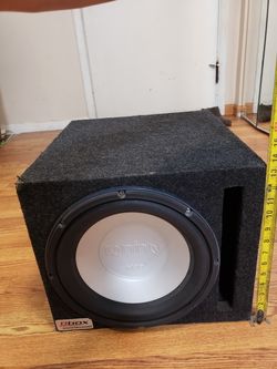 Infinity Kappa Perfect12 VQ Ported box 12" sub