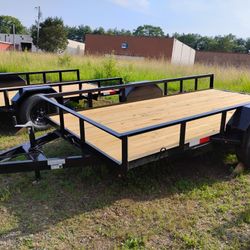 12ft Tilt Deck Trailer On Sale 