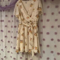 Cute Short Summer Dress 