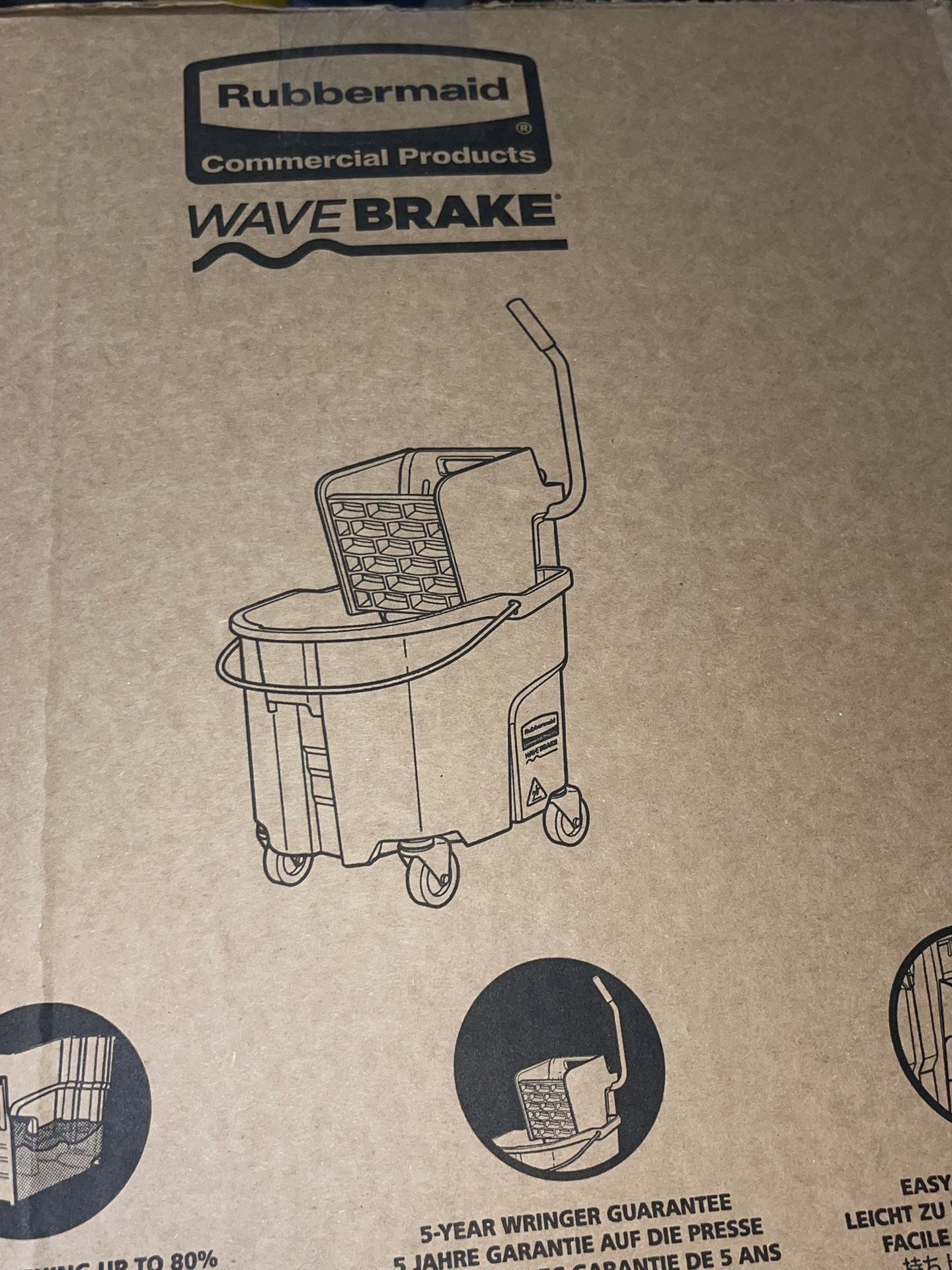 Rubbermaid Mop Bucket 