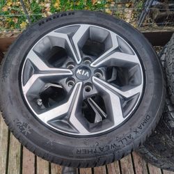 Kia Forte rims & tires