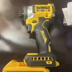 Dewalt Impact Drill W Battery 