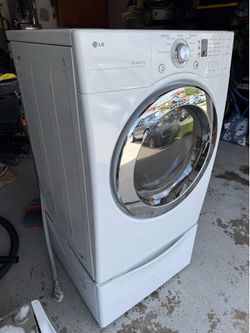 LG Electric Dryer