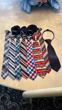Kids ties and belts