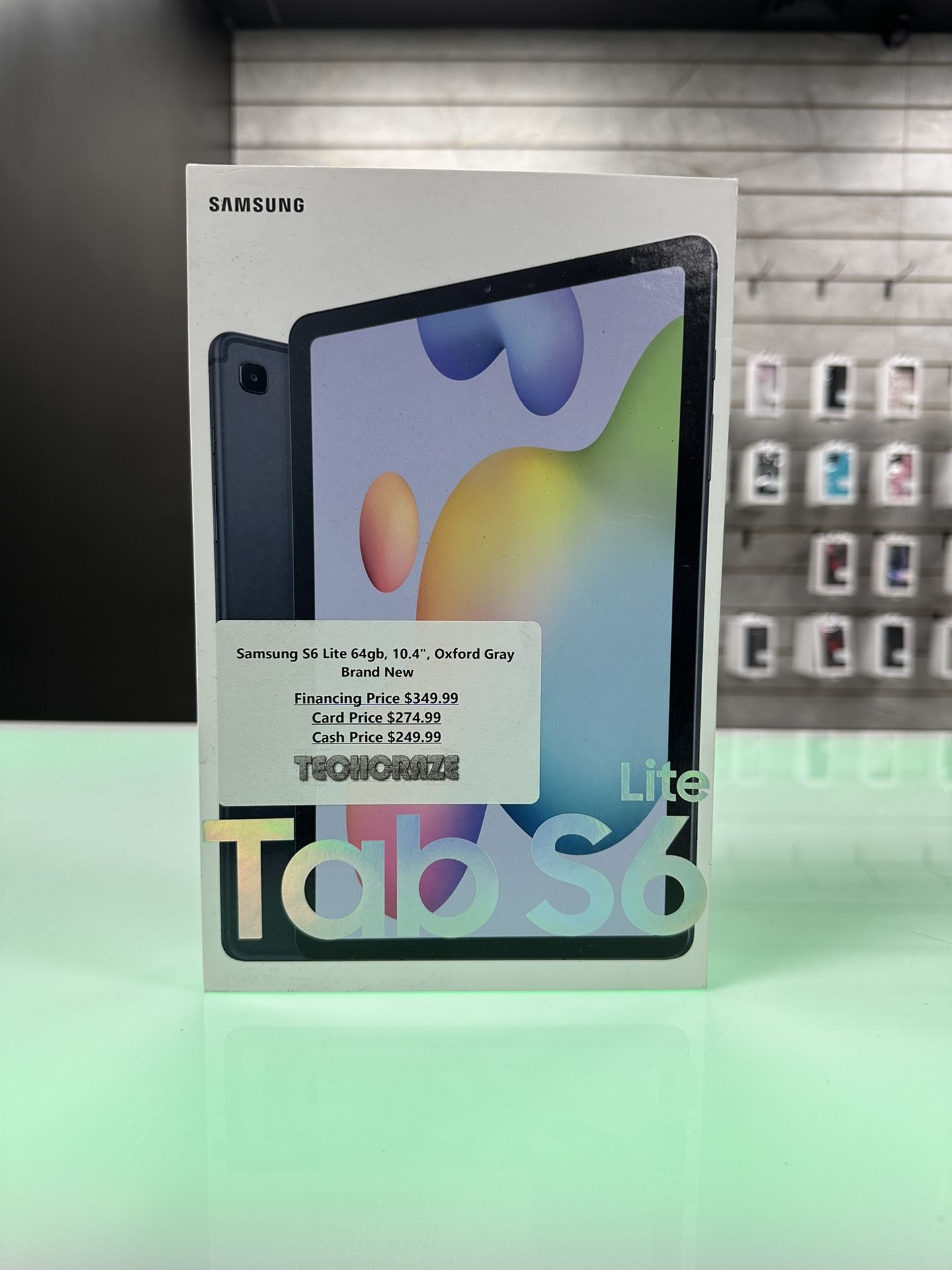 Samsung Tab S6 Lite 64GB WiFi Only - Oxford Gray