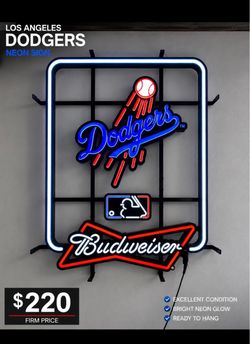 Dodgers Neon