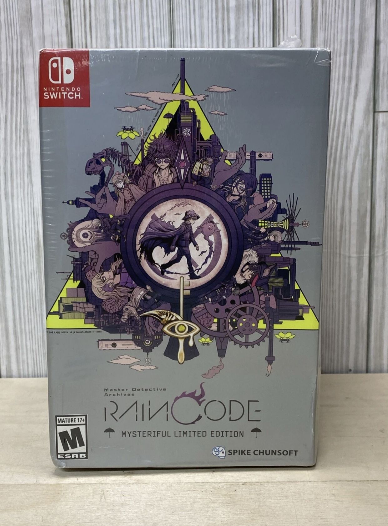 Master Detective Archives Raincode Nintendo Switch Game