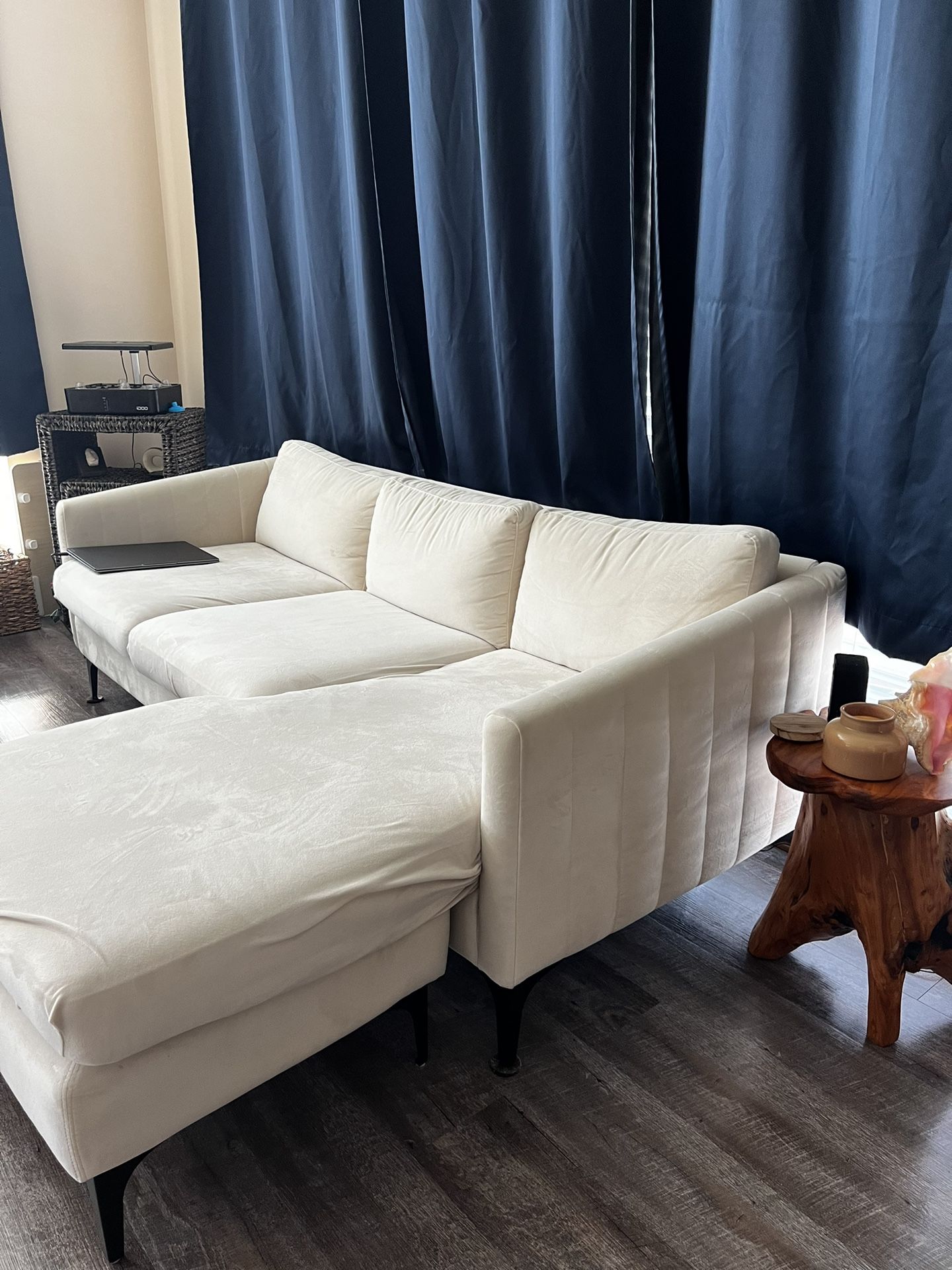 White Cream Couch