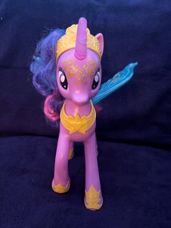 My Little Pony Princess Twilight Sparkle Interactive Talking Light Up Wings…