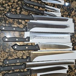 RonnCo RonCo Ronn Co Ron Co 29 Piece Kitchen Knife Set Brand New