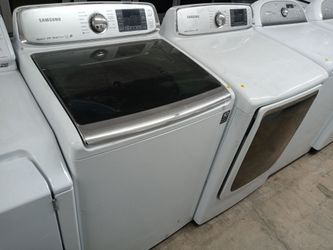 Samsung top load washer and dryer set - Free delivery
