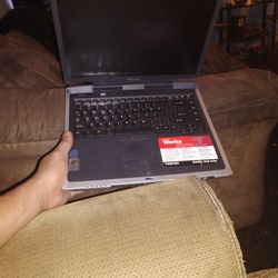 Old Toshiba Laptop 