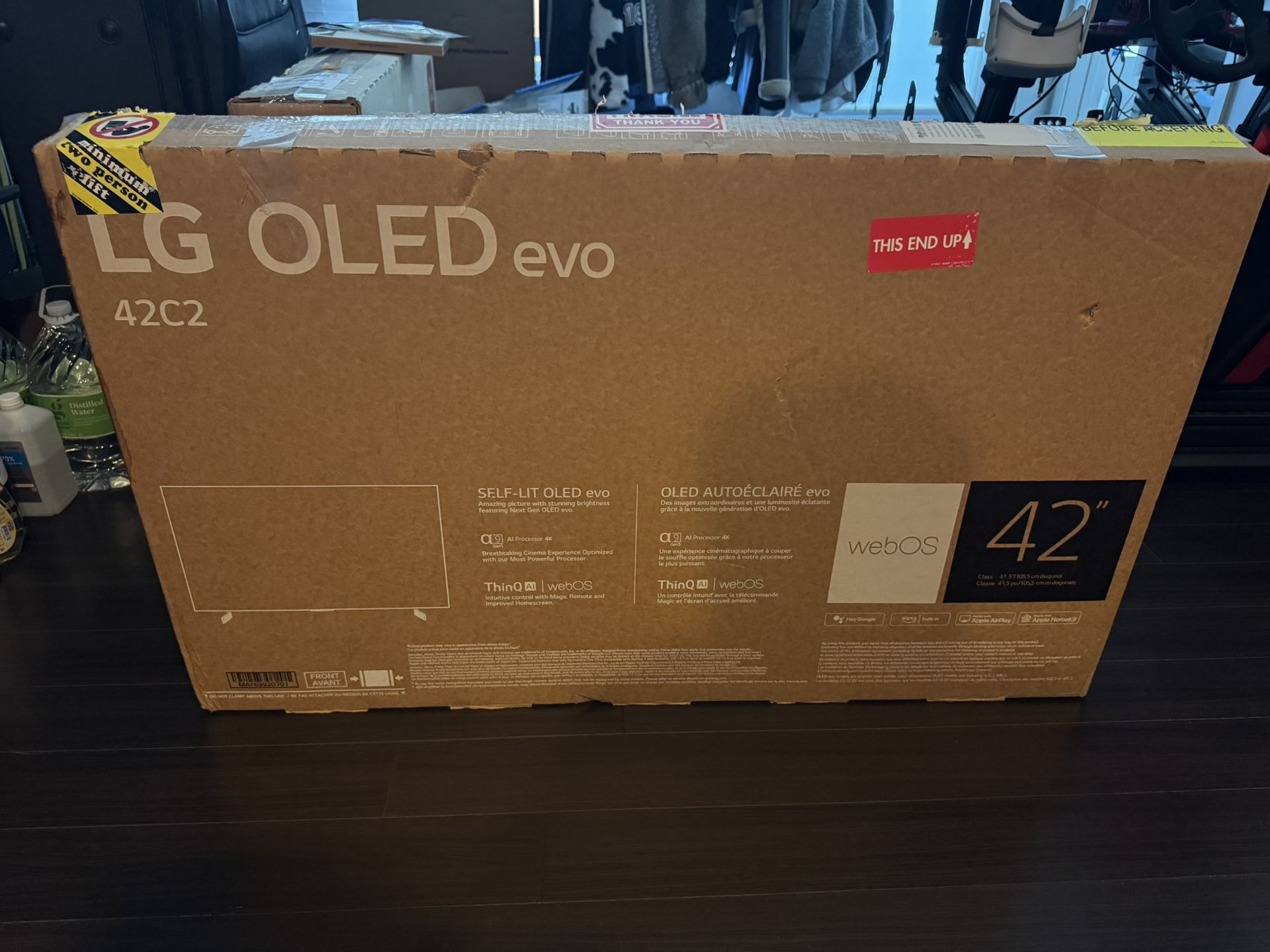 LG C2 OLED TV 120HZ MONITOR