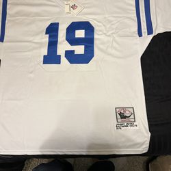 Johnny Unitas NFL Throwback 100% Authentic Jersey 