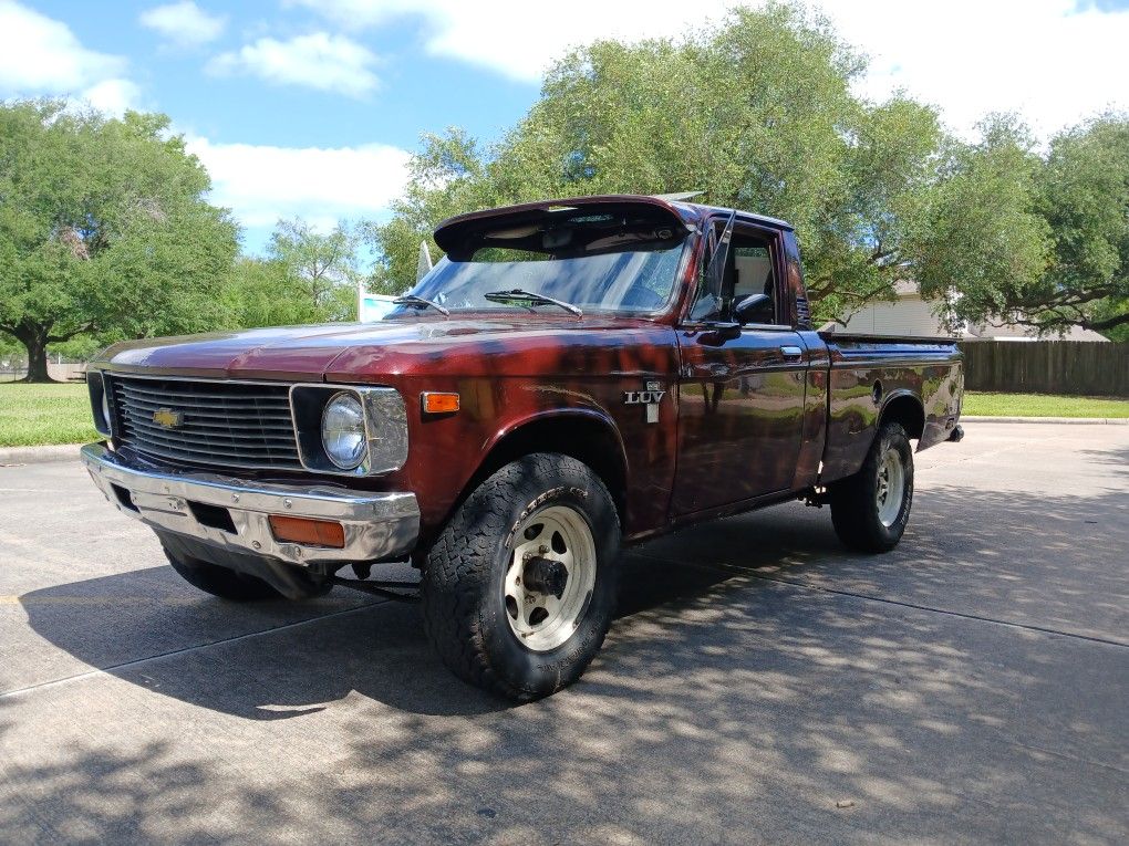 1980 Chevy LUV 4x4