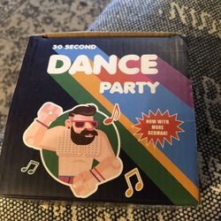 30  Second Party Dance.    (game )  With batteries
