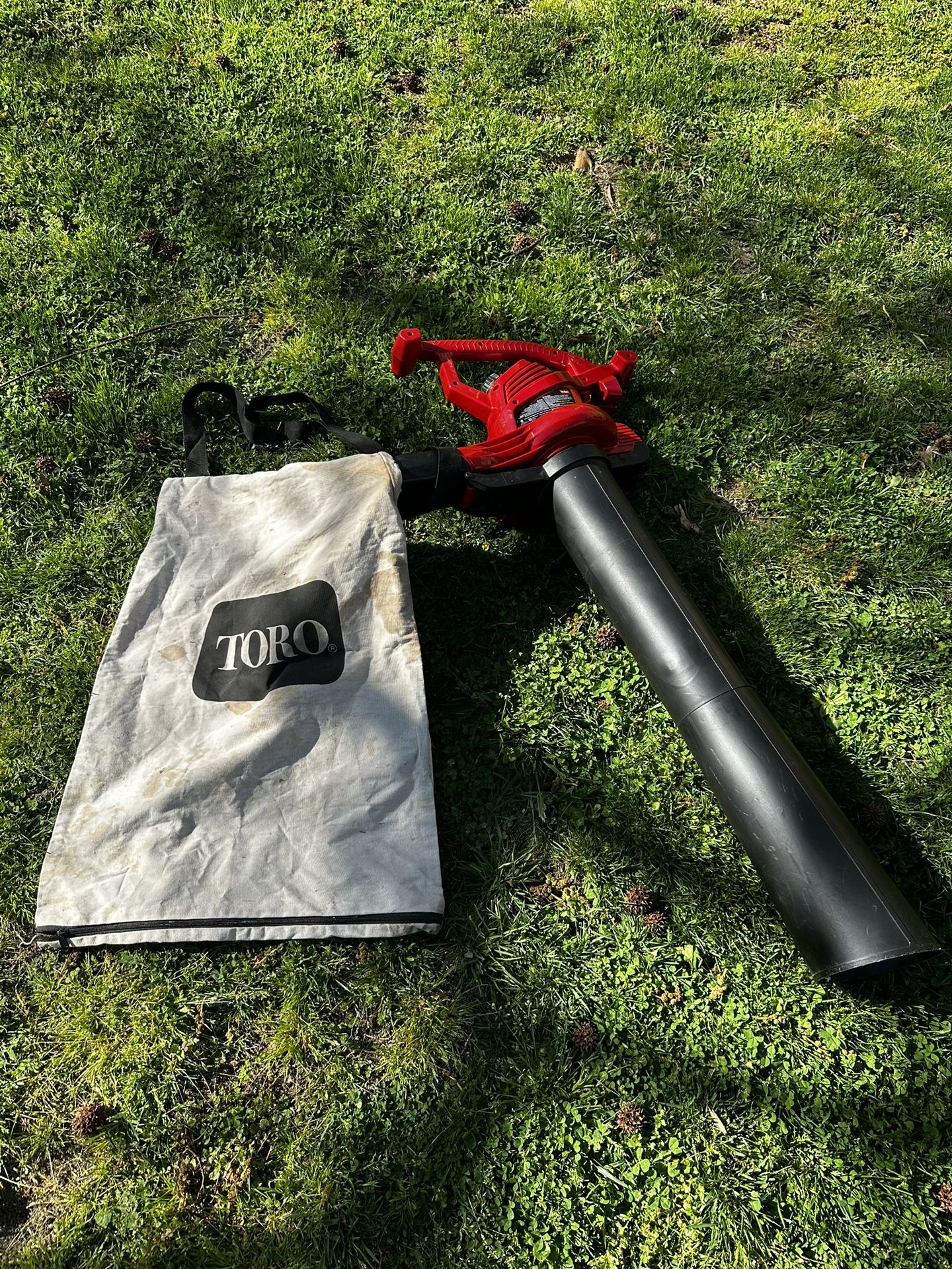 Toro Leaf Blower (plug In)