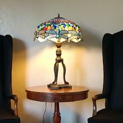 Tiffany style lamps