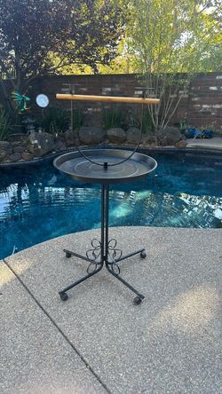Bird Playstand, Black,   Check out my other listings for more great items